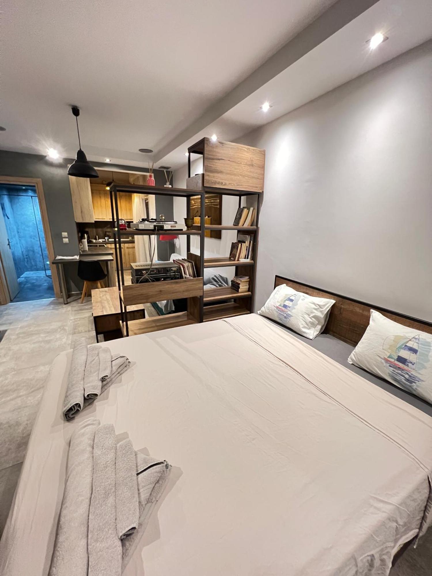 Modern Apartment In The Heart Of The City Aleksandropolis Zewnętrze zdjęcie
