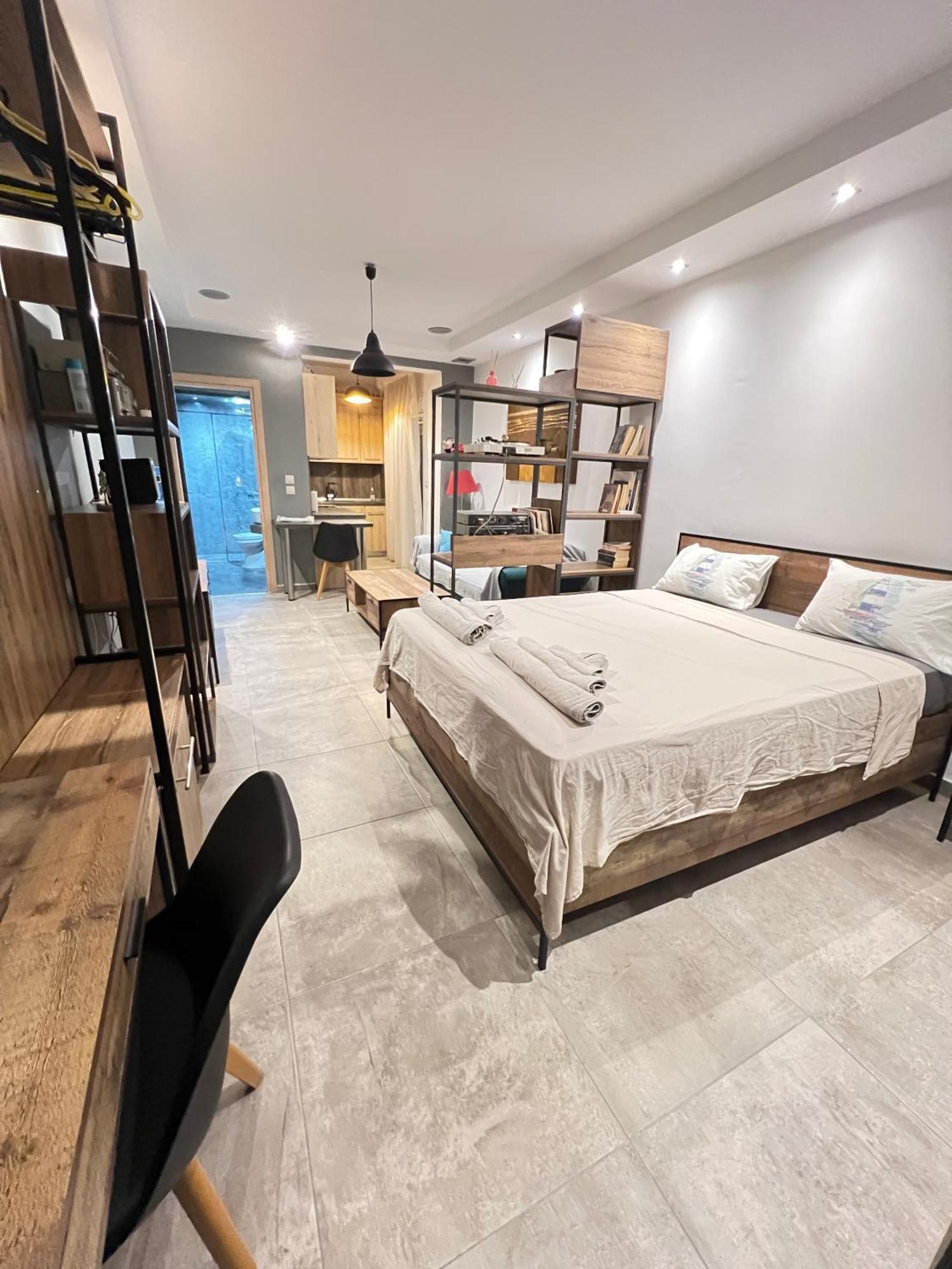 Modern Apartment In The Heart Of The City Aleksandropolis Zewnętrze zdjęcie