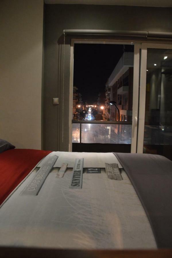 Modern Apartment In The Heart Of The City Aleksandropolis Zewnętrze zdjęcie